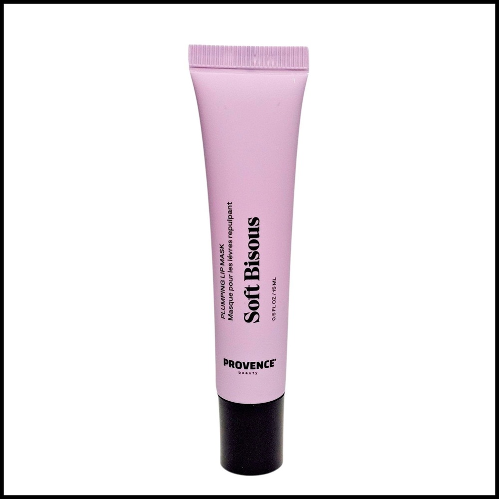 Provence Beauty Soft Bisous Plumping‎ Lip Mask 0.5oz Moisturizing